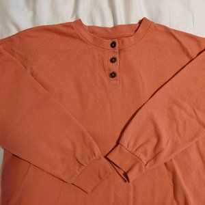 Madewell Henley Sweater